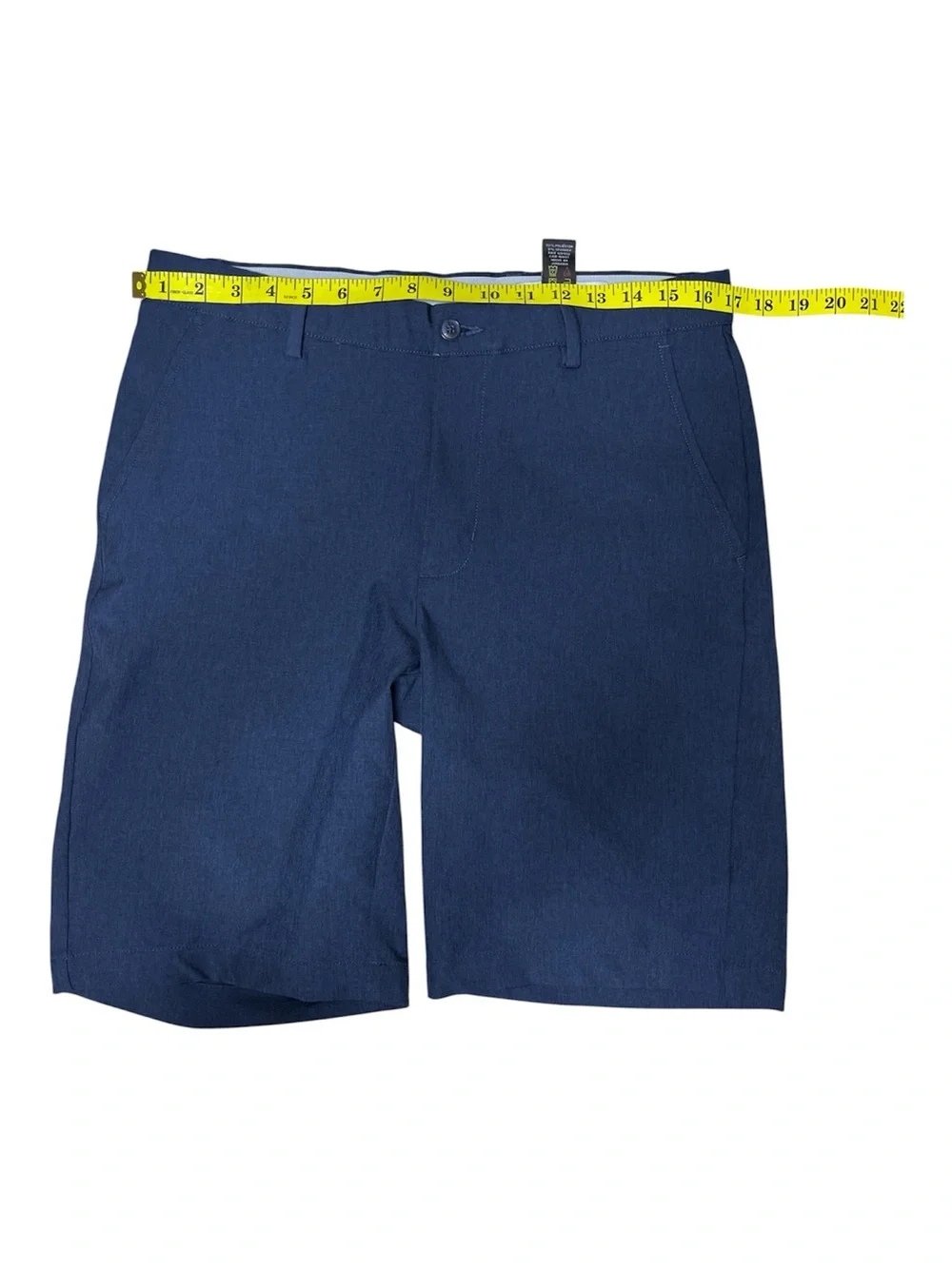 Greg Norman Men’s Golf Shorts - Navy Blue - Size 32 - Stretch Fabric